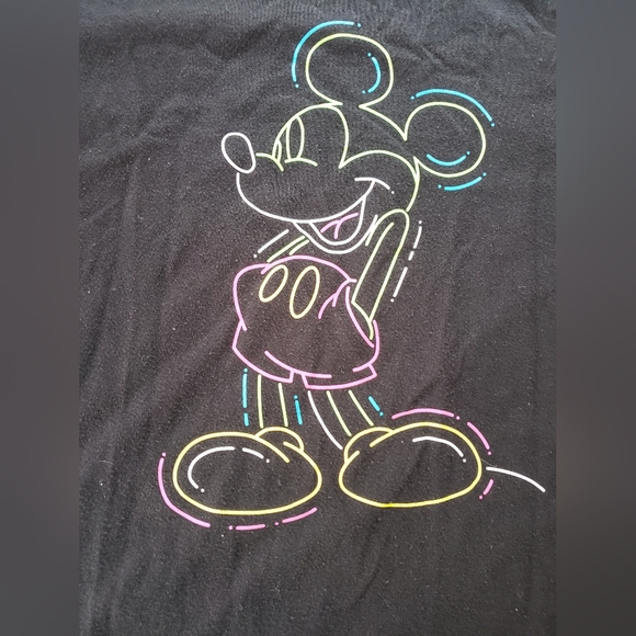 Mens Uniqlo x Disney Mickey Tee - Picture 2 of 4